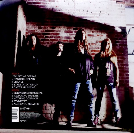 Savatage: Handful Of Rain (Blue) [Winyl]