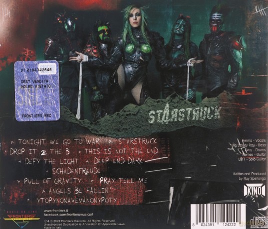 Sick N Beautiful: Starstruck [CD]
