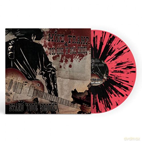 Mike Tramp: Stand Your Ground (Magenta) [2xWinyl]