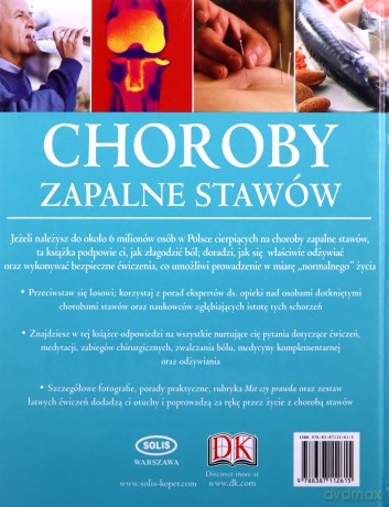 Choroby Zapalne Stawów (twarda) [KSIĄŻKA]