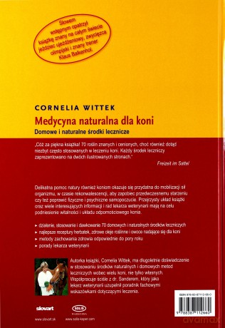 Medycyna Naturalna Dla Koni (twarda) - Cornelia Wittek [KSIĄŻKA]