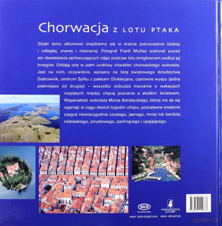 Chorwacja Z Lotu Ptaka (twarda) - Frank Mulliez, Zlatko Susic [KSIĄŻKA]