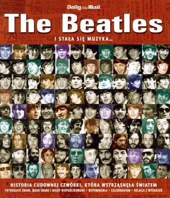 The Beatles I Stała Się Muzyka (twarda) - Tim Hill [KSIĄŻKA]