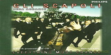 Aghamir Reza: Evrything Must Change [CD]