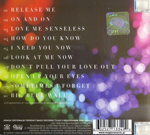 Agnes: Dance Love Pop [CD]
