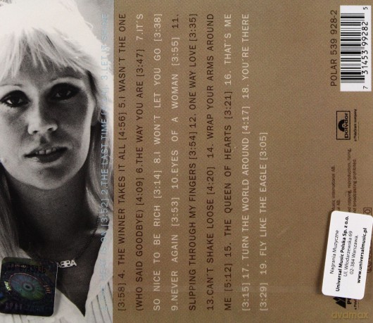 Agnetha Faeltskog: That's Me - The Greatest Hits [CD]