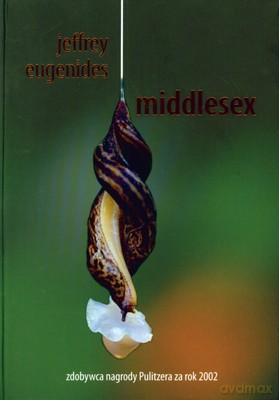 Middlesex (twarda) - Jeffrey Eugenides [KSIĄŻKA]