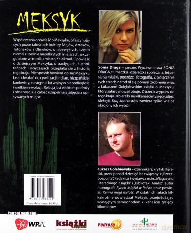 Meksyk Kraj Kontrastów (twarda) [KSIĄŻKA]