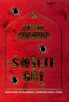 Święte Gry - Vikram Chandra [KSIĄŻKA]