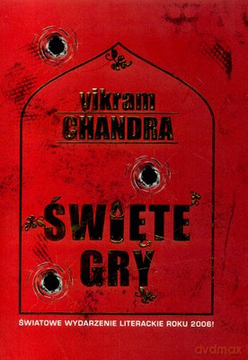 Święte Gry (twarda) - Vikram Chandra [KSIĄŻKA]