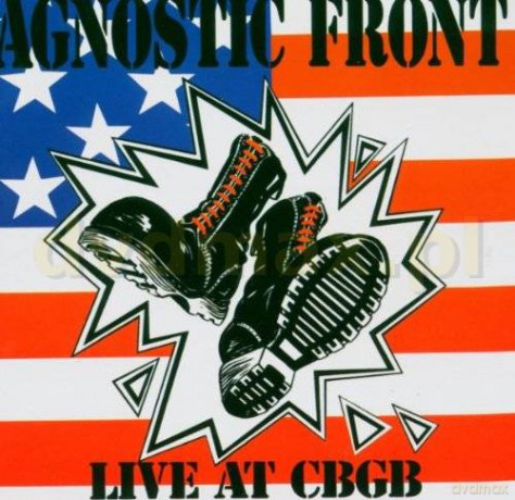 Agnostic Front: Live At Cbgb S [CD]
