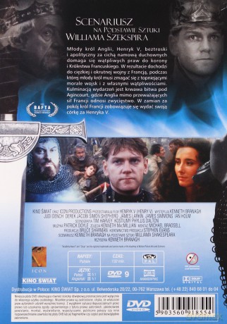 Henryk V [DVD]