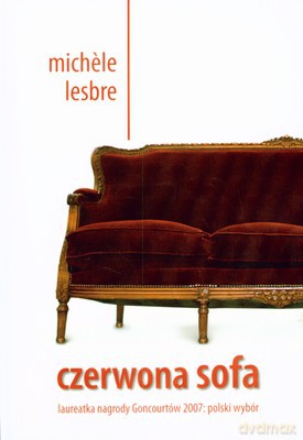 czerwona Sofa (twarda) - Michele Lesbre [KSIĄŻKA]