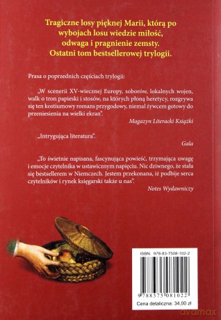 Testament Nierządnicy - Iny Lorentz [KSIĄŻKA]