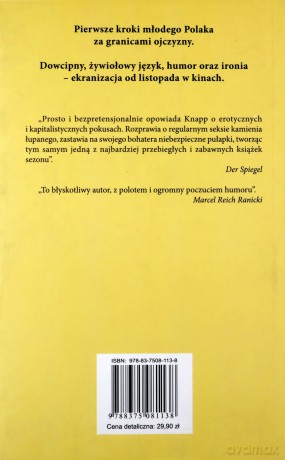 Lekcje Pana Kuki - Radek Knapp [KSIĄŻKA]