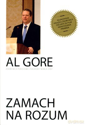 Zamach Na Rozum - Al Gore [KSIĄŻKA]