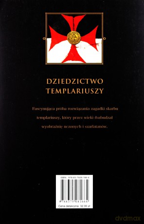 Dziedzictwo Templariuszy Wyd.2009 - Steve Berry [KSIĄŻKA]