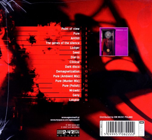 Agressiva 69: 2.47 (digipack) [CD]