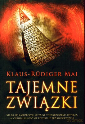 Tajemne Związki - Klaus Rudiger Mai [KSIĄŻKA]