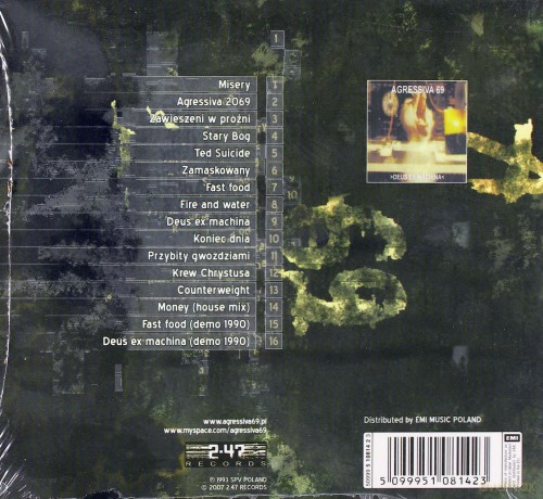 Agressiva 69: Deus Ex Machina (digipack) [CD]