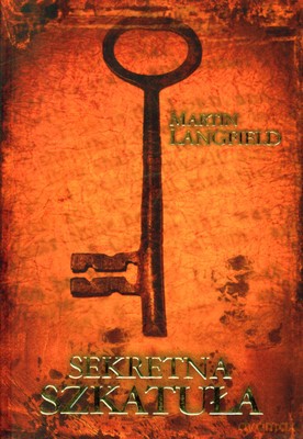 Sekretna Szkatuła - Martin Langfield [KSIĄŻKA]