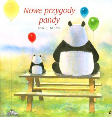 Nowe Przygody Pandy (twarda) - Jon J Muth [KSIĄŻKA]