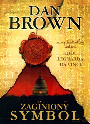 Zaginiony Symbol (twarda) - Dan Brown [KSIĄŻKA]