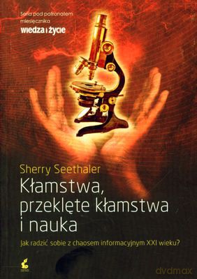 Kłamstwa Przeklęte Kłamstwa I Nauka - Sherry Seethaler [KSIĄŻKA]