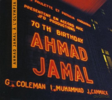 Ahmad Jamal: A L'olympia Paris 2000 [CD]