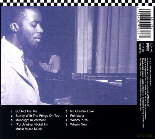 Ahmad Jamal: At The Pershing (digipack) [CD]