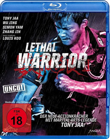 Lethal Warrior (Strefa śmierci: Czas rozliczeń) [Blu-Ray]