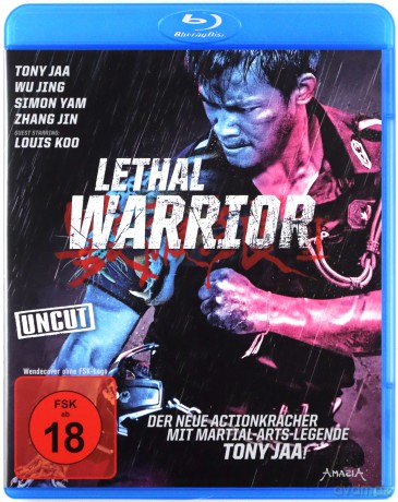 Lethal Warrior (Strefa śmierci: Czas rozliczeń) [Blu-Ray]