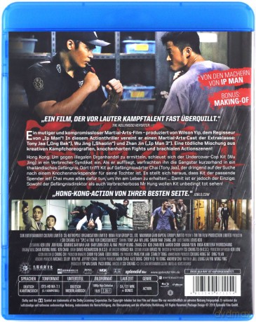 Lethal Warrior (Strefa śmierci: Czas rozliczeń) [Blu-Ray]