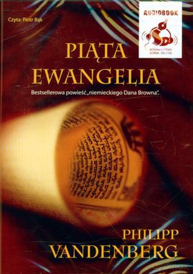 Piąta Ewangelia (twarda) - Philipp Vandenberg [AUDIOBOOK] [CD-MP3]