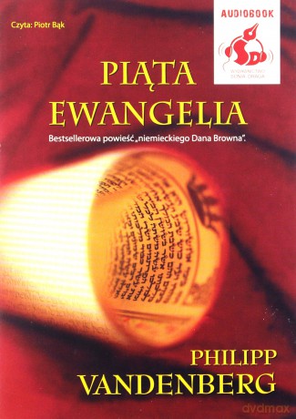 Piąta Ewangelia (twarda) - Philipp Vandenberg [AUDIOBOOK] [CD-MP3]