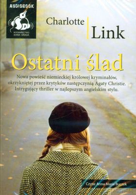 Ostatni Ślad - Charlotte Link [AUDIOBOOK] [CD-MP3]