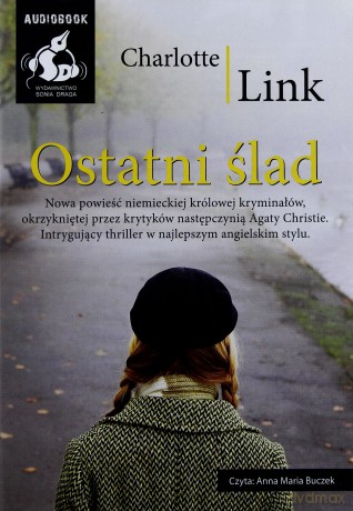 Ostatni Ślad - Charlotte Link [AUDIOBOOK] [CD-MP3]