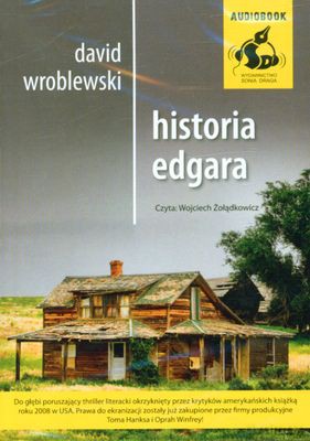 Historia Edgara (twarda) - David Wroblewski [AUDIOBOOK] [CD-MP3]