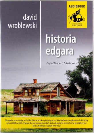 Historia Edgara (twarda) - David Wroblewski [AUDIOBOOK] [CD-MP3]