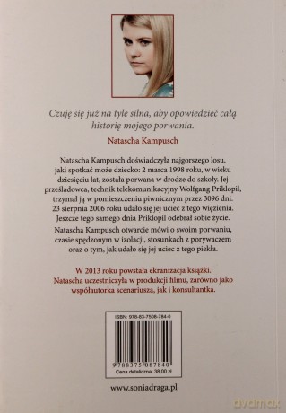 3096 Dni - Natascha Kampusch [KSIĄŻKA]