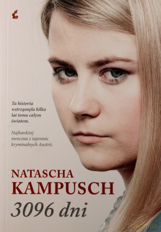 3096 Dni - Natascha Kampusch [KSIĄŻKA]