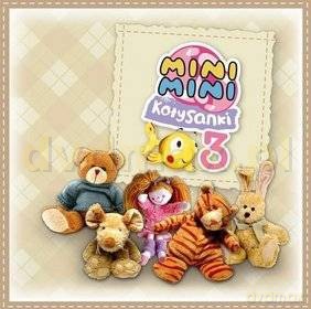 Mini Mini Kołysanki 3 [CD]+[książka]