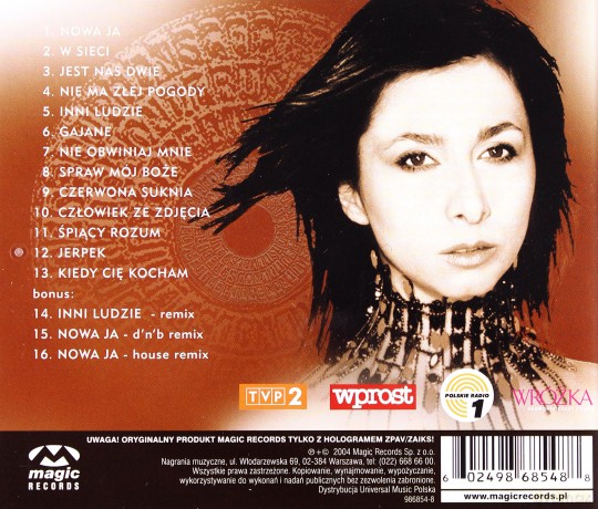 Aida: Nagie Myśli [CD]