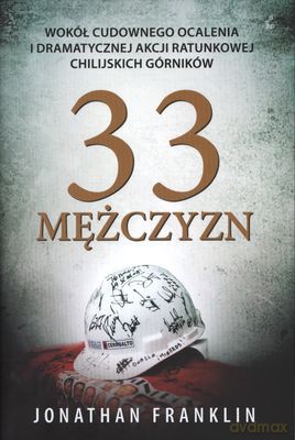 33 Mężczyzn (twarda) - Jonathan Franklin [KSIĄŻKA]