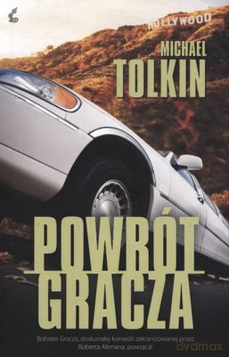 Powrót Gracza - Michael Tolkin [KSIĄŻKA]