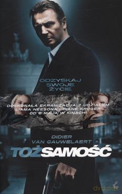 Tożsamość - Dider Van Cauwelaert [KSIĄŻKA]