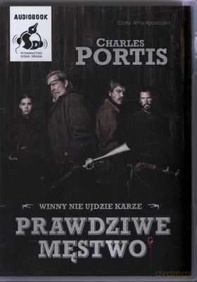 Prawdziwe Męstwo (twarda) - Charles Portis [AUDIOBOOK] [CD-MP3]