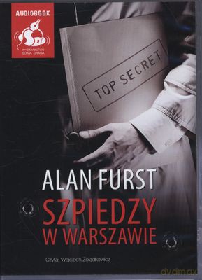 Szpiedzy W Warszawie (twarda) - Alan Furst [AUDIOBOOK] [CD-MP3]