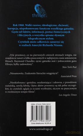 Krew To Włóczęga - James Ellroy [KSIĄŻKA]