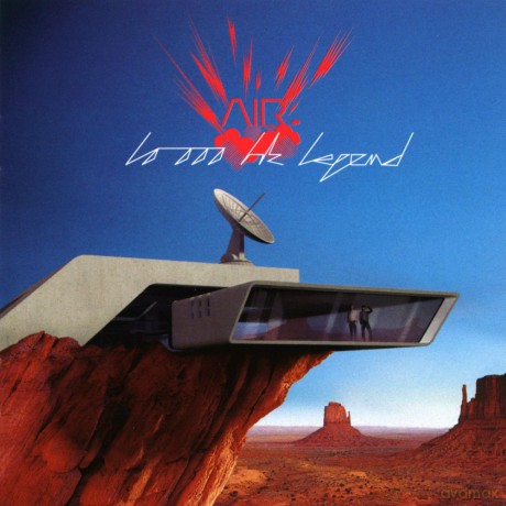 Air: 10000 Hz Legend [CD]